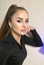 Ukrainian mail order bride Alina from Copenhagen with light brown hair and brown eye color - image 46