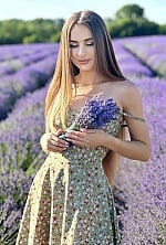 Ukrainian mail order bride Alina from Copenhagen with light brown hair and brown eye color - image 2