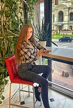 Ukrainian mail order bride Alina from Copenhagen with light brown hair and brown eye color - image 26