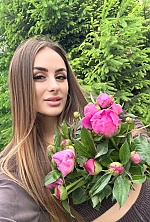 Ukrainian mail order bride Alina from Copenhagen with light brown hair and brown eye color - image 44