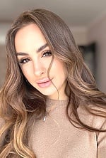 Ukrainian mail order bride Alina from Copenhagen with light brown hair and brown eye color - image 16