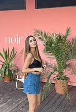 Ukrainian mail order bride Alina from Copenhagen with light brown hair and brown eye color - image 35