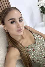 Ukrainian mail order bride Alina from Copenhagen with light brown hair and brown eye color - image 72