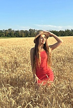 Ukrainian mail order bride Alina from Copenhagen with light brown hair and brown eye color - image 83