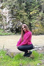 Ukrainian mail order bride Alina from Copenhagen with light brown hair and brown eye color - image 43