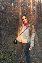 Ukrainian mail order bride Alina from Copenhagen with light brown hair and brown eye color - image 74
