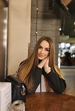 Ukrainian mail order bride Alina from Copenhagen with light brown hair and brown eye color - image 57