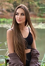 Ukrainian mail order bride Alina from Copenhagen with light brown hair and brown eye color - image 10