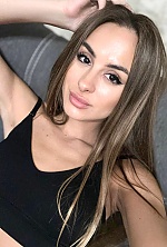 Ukrainian mail order bride Alina from Copenhagen with light brown hair and brown eye color - image 77