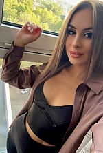 Ukrainian mail order bride Alina from Copenhagen with light brown hair and brown eye color - image 18