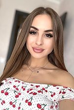 Ukrainian mail order bride Alina from Copenhagen with light brown hair and brown eye color - image 71
