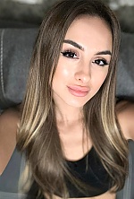 Ukrainian mail order bride Alina from Copenhagen with light brown hair and brown eye color - image 65