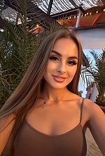 Ukrainian mail order bride Alina from Copenhagen with light brown hair and brown eye color - image 62