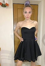 Ukrainian mail order bride Darya from Zaporizhzhia with white grey hair and grey eye color - image 14