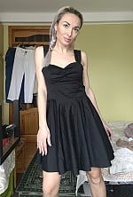 Ukrainian mail order bride Darya from Zaporizhzhia with white grey hair and grey eye color - image 18