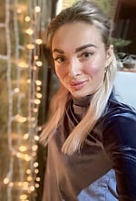 Ukrainian mail order bride Darya from Zaporizhzhia with white grey hair and grey eye color - image 19