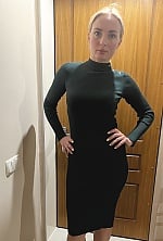 Ukrainian mail order bride Darya from Zaporizhzhia with white grey hair and grey eye color - image 32