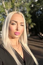 Ukrainian mail order bride Darya from Zaporizhzhia with white grey hair and grey eye color - image 59