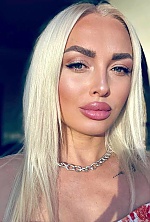 Ukrainian mail order bride Darya from Zaporizhzhia with white grey hair and grey eye color - image 40