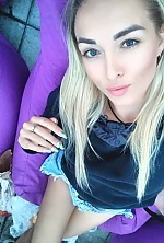 Ukrainian mail order bride Darya from Zaporizhzhia with white grey hair and grey eye color - image 51