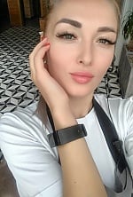 Ukrainian mail order bride Darya from Zaporizhzhia with white grey hair and grey eye color - image 54