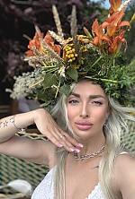 Ukrainian mail order bride Darya from Zaporizhzhia with white grey hair and grey eye color - image 23