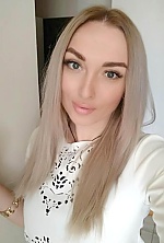 Ukrainian mail order bride Darya from Zaporizhzhia with white grey hair and grey eye color - image 42