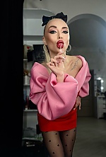 Ukrainian mail order bride Darya from Zaporizhzhia with white grey hair and grey eye color - image 9