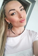 Ukrainian mail order bride Darya from Zaporizhzhia with white grey hair and grey eye color - image 50