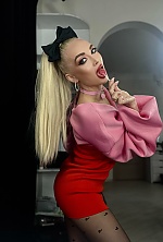Ukrainian mail order bride Darya from Zaporizhzhia with white grey hair and grey eye color - image 10