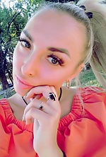 Ukrainian mail order bride Darya from Zaporizhzhia with white grey hair and grey eye color - image 49