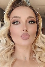 Ukrainian mail order bride Darya from Zaporizhzhia with white grey hair and grey eye color - image 53