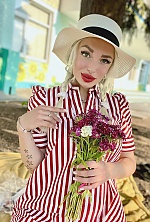 Ukrainian mail order bride Darya from Zaporizhzhia with white grey hair and grey eye color - image 16