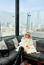 Ukrainian mail order bride Anna from M&eacute;xico with blonde hair and green eye color - image 2