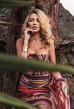 Ukrainian mail order bride Anna from M&eacute;xico with blonde hair and green eye color - image 6