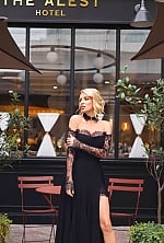 Ukrainian mail order bride Anna from M&eacute;xico with blonde hair and green eye color - image 5