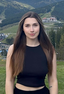 Valeriia, 21 y.o. from Zaporizhzhia, Ukraine