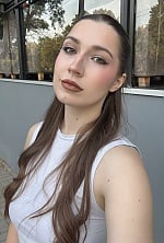 Ukrainian mail order bride Valeriia from Zaporizhzhia with light brown hair and green eye color - image 6