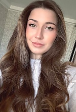 Ukrainian mail order bride Valeriia from Zaporizhzhia with light brown hair and green eye color - image 10