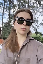 Ukrainian mail order bride Mariana from Kyiv with light brown hair and hazel eye color - image 10