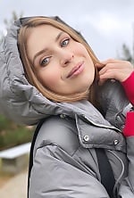 Ukrainian mail order bride Mariana from Kyiv with light brown hair and hazel eye color - image 3