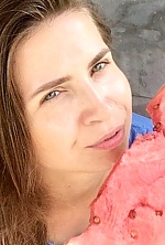 Ukrainian mail order bride Mariana from Kyiv with light brown hair and hazel eye color - image 11