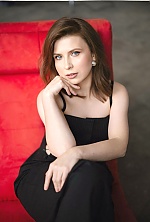 Ukrainian mail order bride Mariana from Kyiv with light brown hair and hazel eye color - image 5