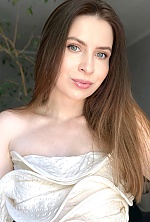 Ukrainian mail order bride Mariana from Kyiv with light brown hair and hazel eye color - image 15