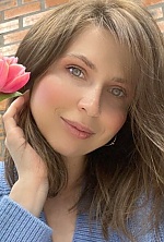 Ukrainian mail order bride Mariana from Kyiv with light brown hair and hazel eye color - image 12