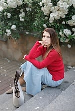 Ukrainian mail order bride Mariana from Kyiv with light brown hair and hazel eye color - image 6