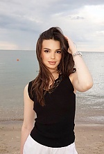 Ukrainian mail order bride Yelyzaveta from Bucharest with brunette hair and brown eye color - image 11