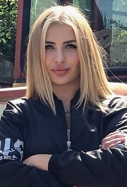 Viktoriia, 27 y.o. from Kyiv, Ukraine