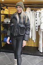 Ukrainian mail order bride Marina from Prague with blonde hair and green eye color - image 11