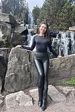 Ukrainian mail order bride Tatiyana from München with light brown hair and green eye color - image 15